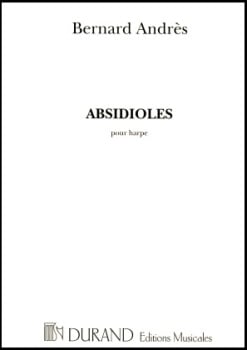 Absidoles Pour Harp Bernard Andres