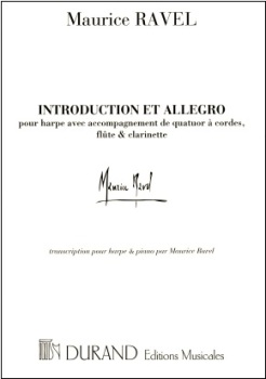 Introduction Et Allegro by Maurice Ravel