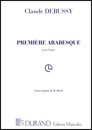 Premiere Arabesque Pour Harp - Claude Debussy