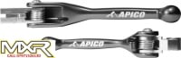 APICO FLEXI LEVER PAIR KTM SX65 04-11, SX85 03-12 TITANIUM