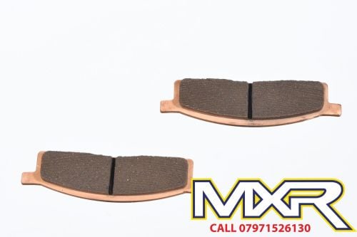 GOLDFREN THIS IS A SET OF 034 GOLD FREN FRONT BRAKE PADS FOR  YAMAHA DT 50 