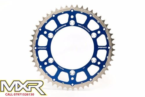 KTM SX SXF MINO 2 RING FUSION STEEL / ALLOY 48T 48 TOOTH REAR SPROCKET IN B