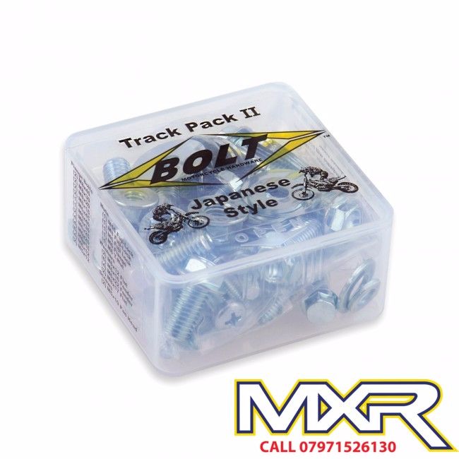 SUZUKI RM RMZ 54 PIECE BOLT HARDWARE JAPANESE STYLE TRACK PACK