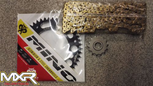 KTM SX 85 2004-2017 CHAIN AND SPROCKETS FRONT 14 T REAR MINO 46 T 428 CHAIN