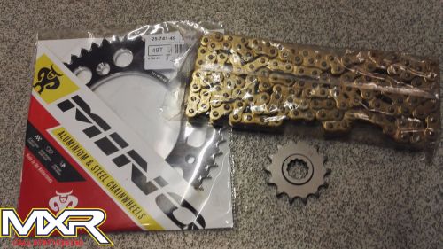 KTM SX 85 2004-2017 CHAIN AND SPROCKETS FRONT 14 T REAR MINO 49 T 428 CHAIN