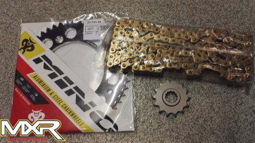 HUSQVANRA TC 85 14-17 CHAIN AND SPROCKETS FRONT 14 T REAR MINO 49 T 428 CHA