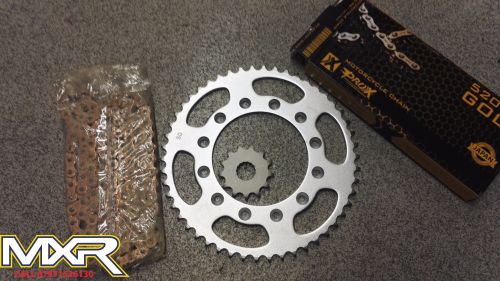 HUSQVARNA CHAIN AND SPROCKETS STEEL REAR 50 TOOTH FRONT 13 TOOTH 520 PROX C