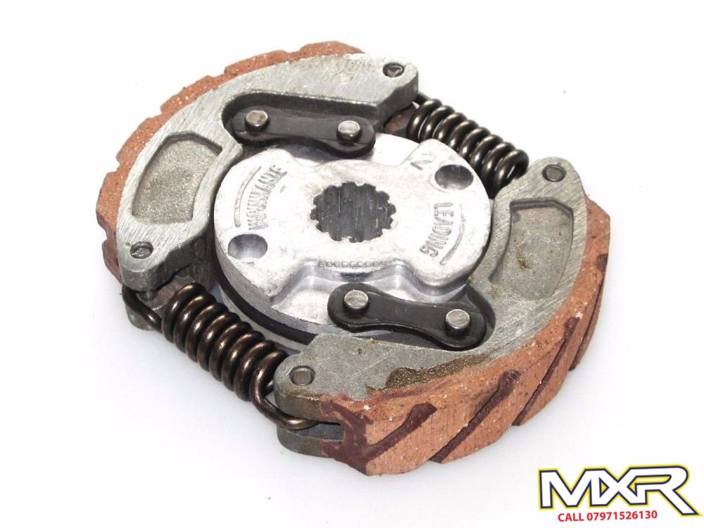 KTM SX 50 2 SHOE CLUTCH ASSEMBLY FOR AIR COOLED BIKES 