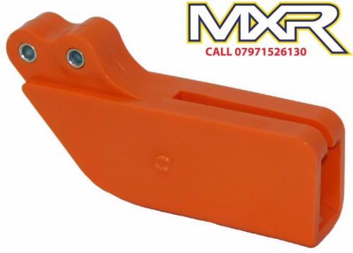 KTM SX 85 125 250 SXF 250 450 ORANGE POLISPORT CHAIN GUIDE