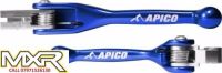 APICO BLUE FLEXI LEVERS HUSQVARNA TC 250 2014-2016 FC 250 350 450 2014-2015