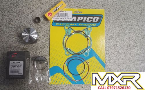HUSQVARNA TC 85 TOP END REBUILD KIT WITH VERTEX SIZE A PISTON AND MORE