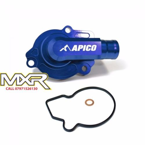 APICO BLUE WATER PUMP COVER KTM SX 125 150 16-18 XC-W 125 150 17-18