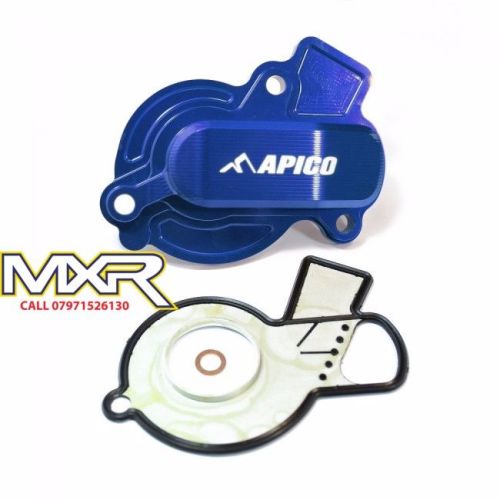 APICO BLUE WATER PUMP COVER KTM SXF 450 16-18 EXC-F 450 500 XC-F 450 17-18