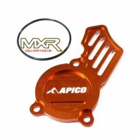 APICO ORANGE OIL PUMP COVER KTM SXF 250 350 16-18 HUQVARNA FC 250 350 16-18