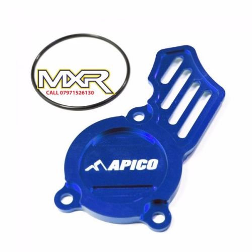 APICO BLUE OIL PUMP COVER KTM SXF 250 350 16-18 HUQVARNA FC 250 350 16-18