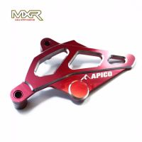 HONDA CRF 450 R 450 RX 2017-2018 FRONT SPROCKET COVER / FRONT CHAIN GUARD RED