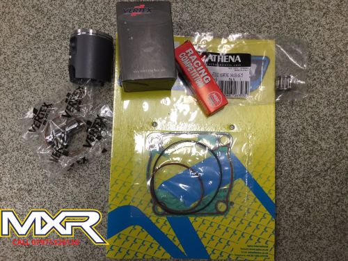 YAMAHA YZ 85 2002-2018 TOP END REBUILD KIT WITH VERTEX PISTON SIZE B AND MO