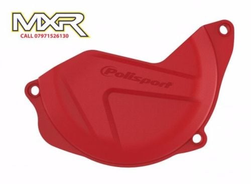 POLISPORT CLUTCH COVER PROTECTOR HONDA CRF 450R 2010-2016 RED