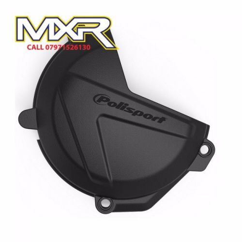 POLISPORT CLUTCH COVER PROTECTOR KTM SX 125 150 EXC 125 XC-W 125 16-18 BLAC