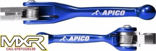 APICO FLEXI LEVERS KTM EXC SX 125 150 250 EXC-F SXF 250 350 450 14-18 BLUE