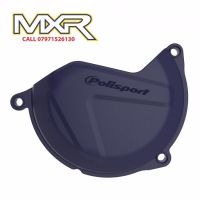 POLISPORT CLUTCH COVER PROTECTOR HUSQVARNA FC 450 14-15 FE 450 501 14-16 BLUE