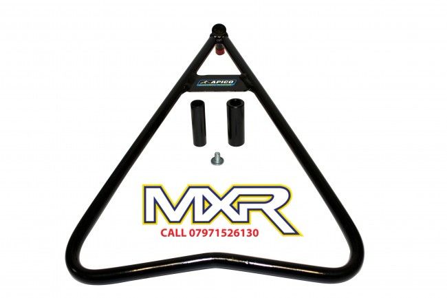 KTM HUSQVARNA HONDA YAMAHA SUZUKI KAWASAKI TM APICO TRIANGLE STAND MULTI FITTING