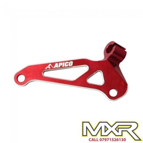 APICO RED CNC CLUTCH CABLE GUIDE HONDA CRF 250 2014-2017