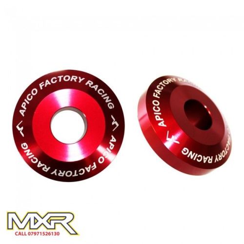 Rear Wheel Spacers Red Replacement for CR CRF 125 250 250R 450R R X 2002-2016 