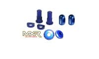 APICO WHEEL BLING REAR SPACERS AND MORE KTM SX SX-F 03-12 EXC EXC-F 03-18 BLUE