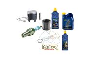 KTM SX 65 02-08 TOP END REBUILD KIT WITH VERTEX EF PISTON GASKET OIL AND MORE