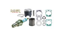 KTM SX 50 2009-2020 TOP END REBUILD KIT WITH VERTEX SIZE AB PISTON AND MORE