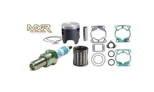 KTM SX 50 2009-2018 TOP END REBUILD KIT WITH VERTEX SIZE CD PISTON AND MORE