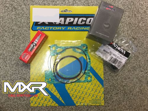 KTM SX 125 2002-2015 TOP END REBUILD KIT WITH VERTEX PISTON SIZE A AND MORE