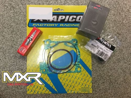 KTM SX 125 2002-2015 TOP END REBUILD KIT WITH VERTEX PISTON SIZE D AND MORE