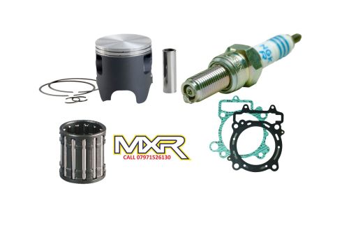 KTM SX 250 2006-2016 TOP END REBUILD KIT WITH VERTEX PISTON SIZE A AND MORE