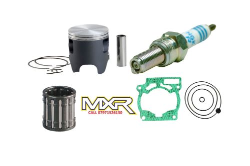 KTM SX 250 2017-2019 TOP END REBUILD KIT WITH VERTEX PISTON SIZE A AND MORE