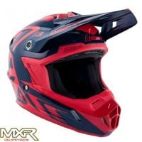 ANSWER AR1 EDGE 2019 MIDNIGHT BRIGHT RED YOUTH HELMET SIZE M L