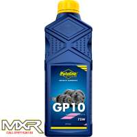 PUTOLINE GP10 75w GEAR BOX GEARBOX OIL 1 LITRE MOTOCROSS MX MOTORBIKE MOTORCYCLE