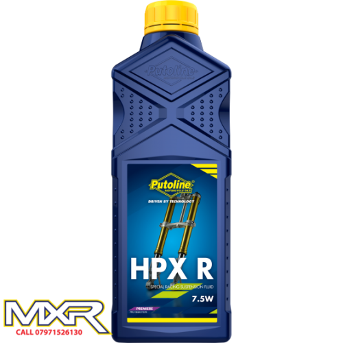 PUTOLINE HPX R MOTOCROSS FORK OIL 7.5w 1 LITRE
