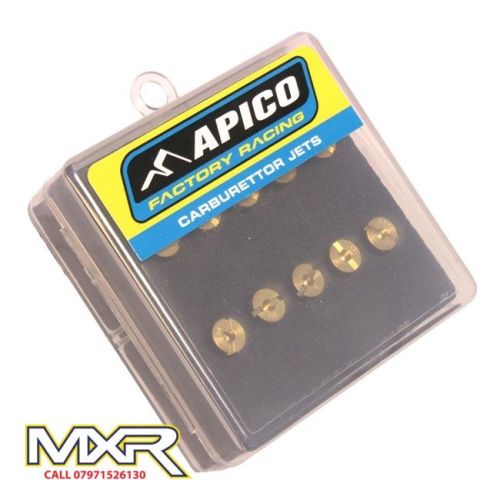 APICO DELLORTO MAIN JETS M5x75mm PACK OF 10 95-104 MOTOCROSS MOTORCYCLE
