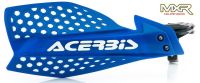 ACERBIS X-ULTIMATE BLUE HAND GUARDS WITH UNIVERSAL MOUNTING KIT MOTOCROSS KTM