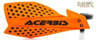 ACERBIS X-ULTIMATE ORANGE HAND GUARDS WITH UNIVERSAL MOUNTING KIT MOTOCROSS KTM