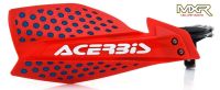 ACERBIS X-ULTIMATE RED HAND GUARDS WITH UNIVERSAL MOUNTING KIT MOTOCROSS HONDA