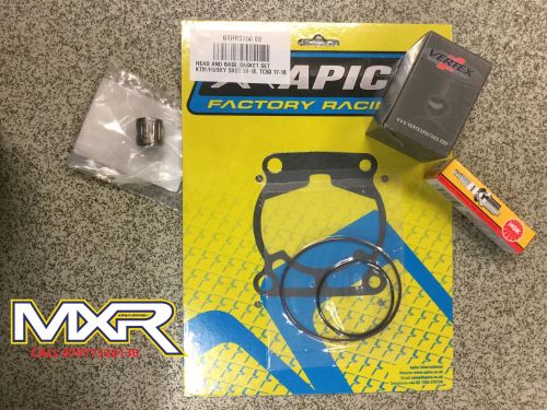 GASGAS MC 50 2021-2022 TOP END REBUILD KIT WITH VERTEX CD PISTON AND MORE
