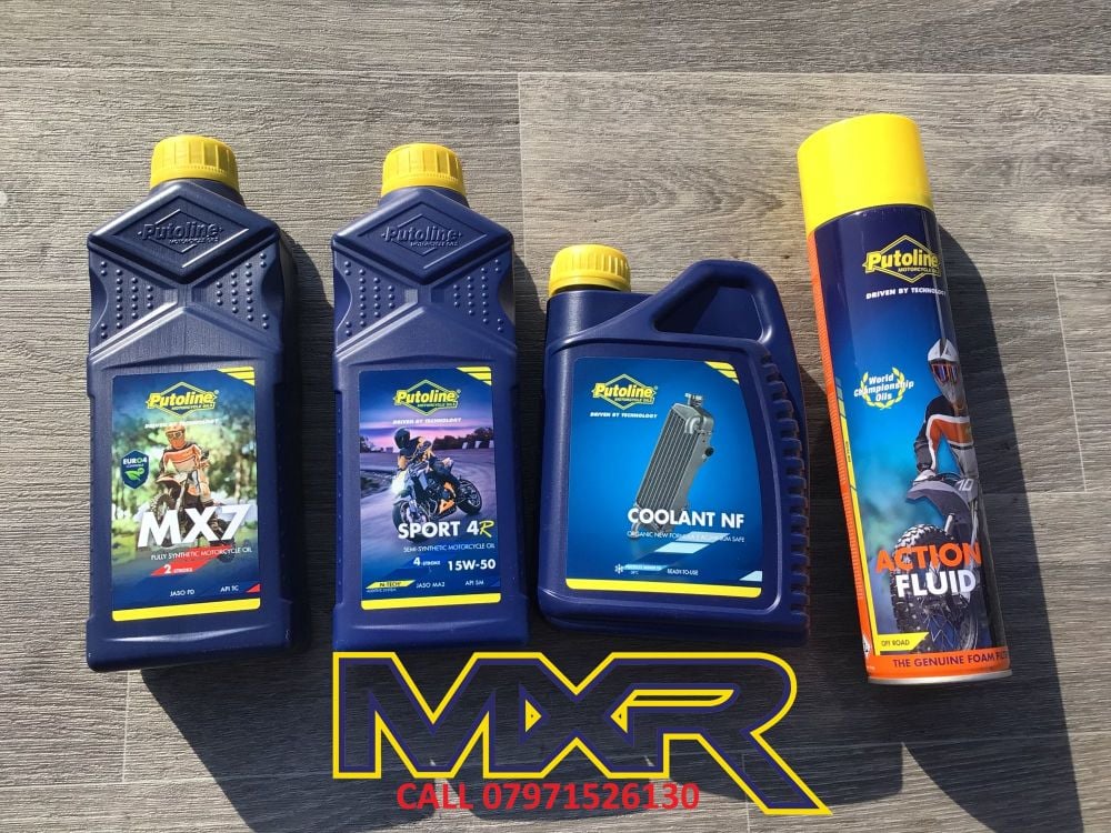 HUSQVARNA TC 65 17-25 SERVICE KIT PUTOLINE OIL MX7 15W-50 COOLANT AIR FILTER OIL