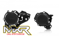 KTM SX 250 EXC 250 300 20-22 ACERBIS ENGINE COVER GUARDS CLUTCH IGNITION BLACK