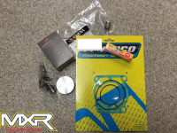 KTM SX 65 24-25 TOP END REBUILD KIT WITH CD PISTON GASKETS LITTLE END SPARK PLUG