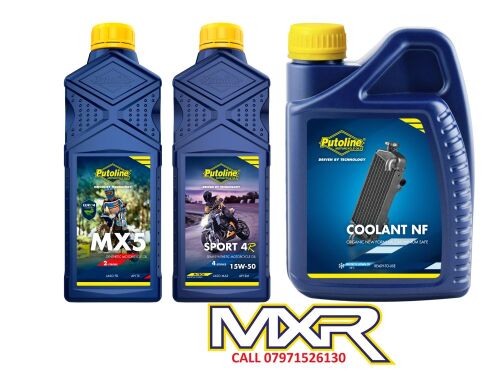 GASGAS MC 125 2021-2026 SERVICE KIT OILS MX5 15W-50 COOLANT