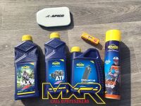 GASGAS MC 50 2024-2026 SERVICE KIT MX9 ATF COOLANT AIR FITLER OIL FILTER PLUG