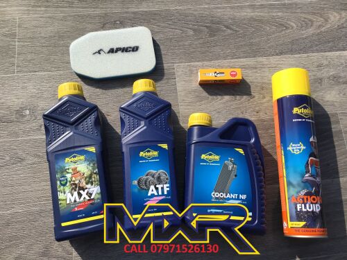 HUSQVARNA TC 50 2024-2026 SERVICE KIT MX7 ATF COOLANT AIR FITLER OIL FILTER